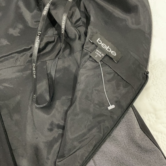 BEBE Dress, lined dress. - Picture 3 of 3